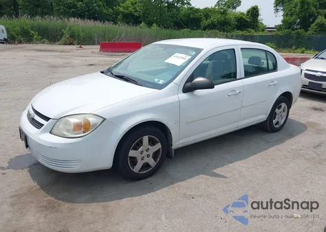 2005 Chevrolet Cobalt from USA, damaged, VIN 1G1AK54F557635670